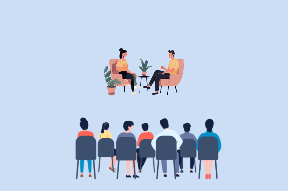 A Forum in an Open Coaching session