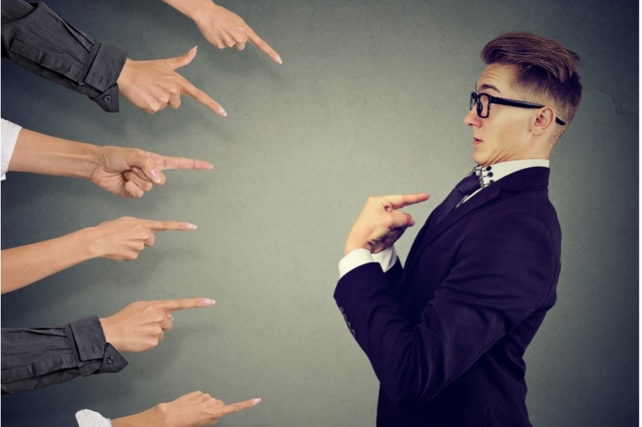 Don't make the new person the moderator