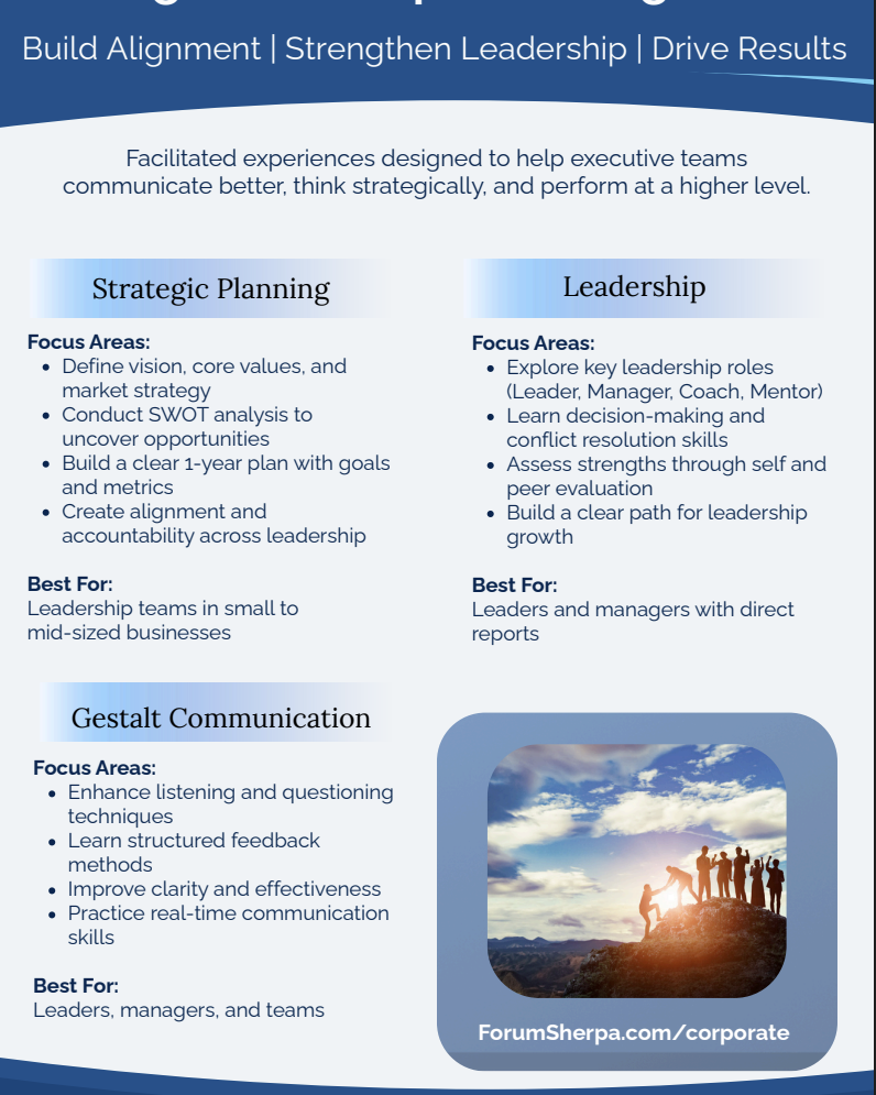 Signature Corporate Programs