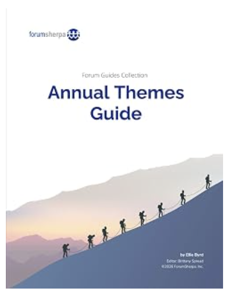 Annual Themes Guide book cover